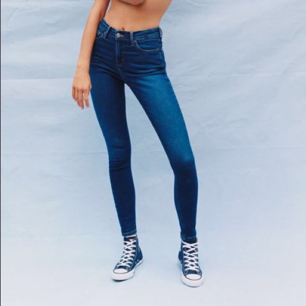 Topshop jamie skinny jeans